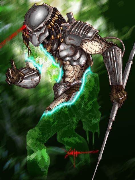 The Predator By Chrisozfulton By Ronniesolano On Deviantart