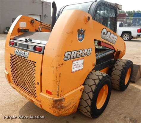 2013 Case Sr220 Skid Steer Loader In Kansas City Ks Item Dm4344 Sold