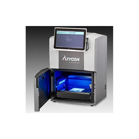Position your sample inside the imager and follow the onscreen steps to run a protocol with only one mouse click. Axygen® Gel Documentation Systems