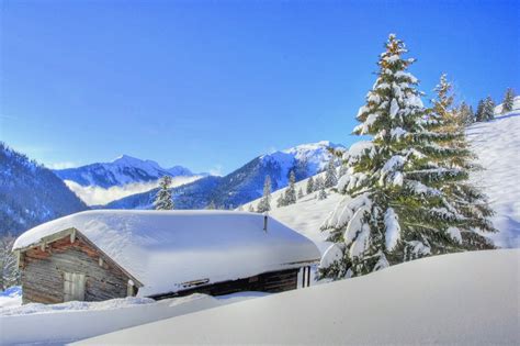 Blick Zu Den Bergen Foto And Bild Jahreszeiten Winter Wanderungen