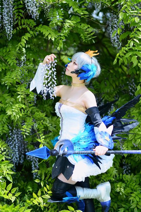 The goal with cosplay is not always don't be afraid to ask other cosplayers for help or just check out their instagrams for ideas. An Gwendoline cosplay from Odin Sphere by Mussum (S2um) | Odin sphere, Cosplay, Odin