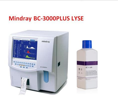 Reactivos de Hematología Mindray bc3000 BC 20s lisar con código de