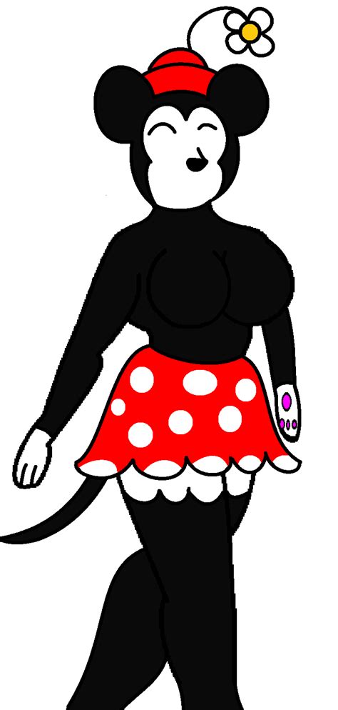 Minnie Mouse Hat And Skirt By Basedcube95 On Deviantart