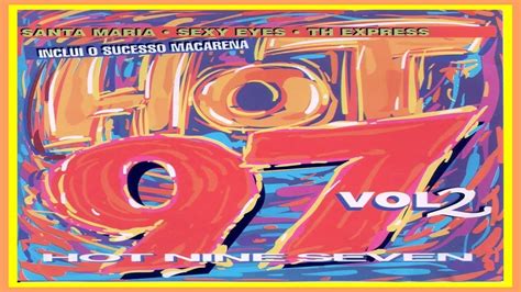 Hot Nine Seven Vol 2 1995 Paradoxx Music Cd