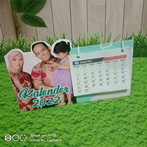 Jual Kalender Duduk 2022 Shopee Indonesia