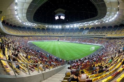 Opened in 2011, it replaced the former national stadium. Arena Națională - Wikipedia