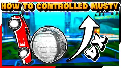 How To Controlled Musty Flick Training Pack Rocket League Tutorial