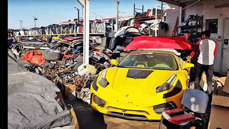 The sale is conditional to paying off whatever balance the vehicle owes to the auctioning party. Dubai Abandoned Supercar Auctions ~ All About Super Cars ...