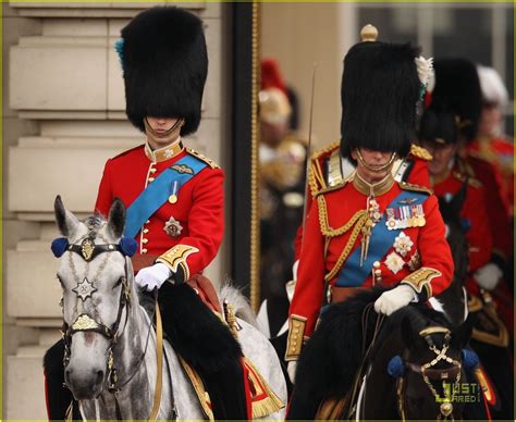 Prince William And Kate Trooping The Colour Parade Prince William And