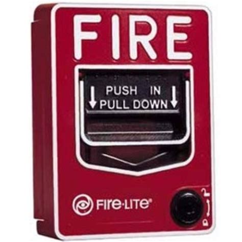 Fire Lite Alarms By Honeywell Bg 12 Dual Action Pull Station Adi