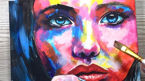 Realise Painting Colour Portrait Youtube