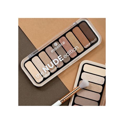 Palette Fard Paupi Res The Nude Essence