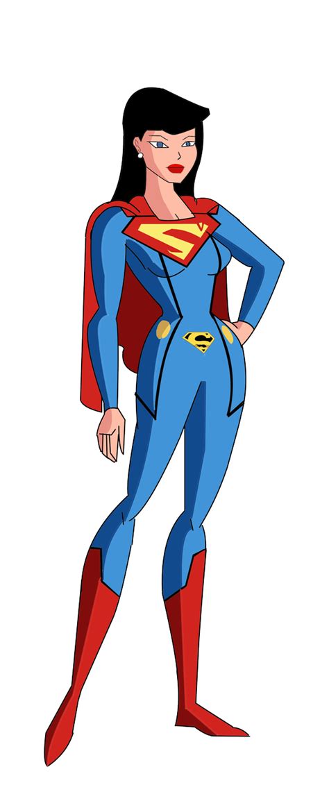 Lois Lane Superwoman Dcau By Benjamin10mil On Deviantart Superwoman