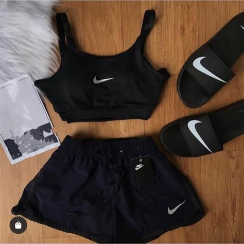 Loja Lojabonitamodaa Fitness Wear Outfits Cute Nike Outfits