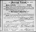 Florida Marriage Records | FamilyTree.com