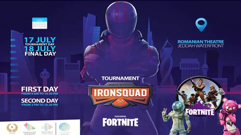 Play in our online tournaments hosted on europe and north america servers for a chance to win big! Upcoming Events | FORTNITE - IRON-SQUAD TOURNAMENT ...