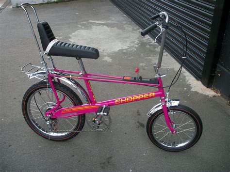Raleigh Chopper Mk2 Pink 5 Speed Absolutely Mint Condition • £225000