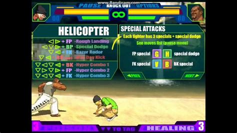 Capoeira Fighter 3 Ultimate World Tournament Tutorial Youtube