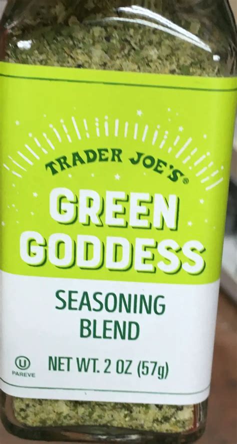 Trader Joe S Green Goddess Seasoning Trader Joe S Reviews