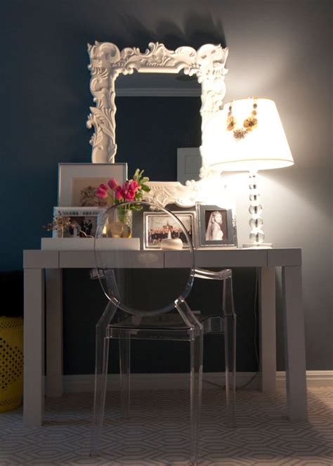 With so many vanity chairs to choose from, it. Desks, White desks and Chairs on Pinterest