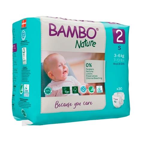 Bambo Nature Newborn Eco Diapers