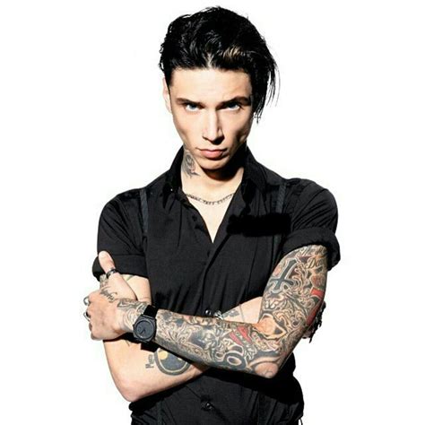 Andy sixx bvb by dokurocz on deviantart. Andy Biersack ☆ Andy Black | Black veil brides,y, Andy ...