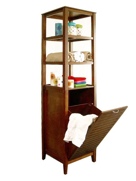 Features Tilt Out Hamper Included Material Mdf Elegant And