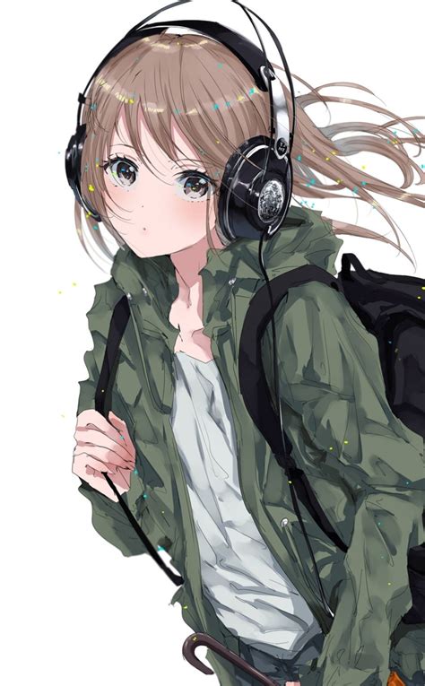 Headphone 4k Anime Wallpapers Wallpaper Cave