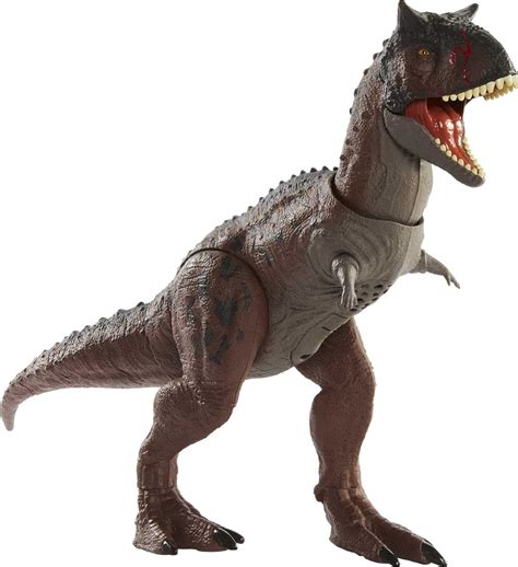 Jurassic World Carnotaurus Toro Grande Figurine Articulée De Dinosaure De 40cm Denvergure Avec