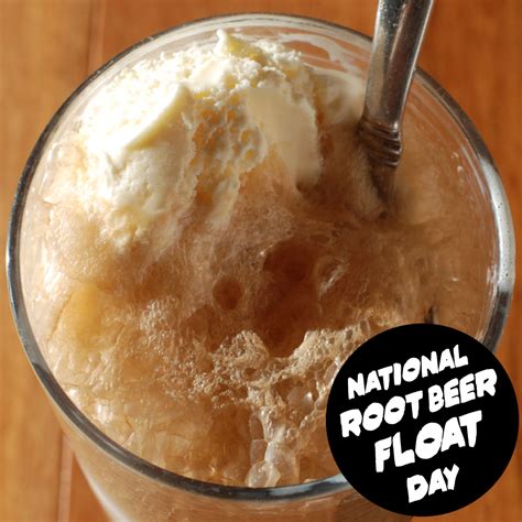 National Root Beer Float Day August 6 2020 Root Beer Float Root