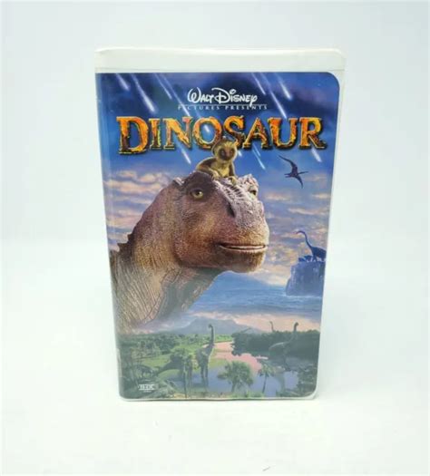 Walt Disney Dinosaur Vhs Tape Clamshell Picclick