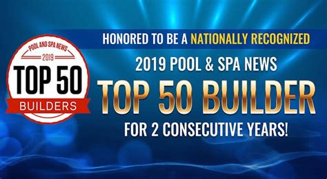 Rio Grandevalley Pool Builder Top 50 Pool Builders 2019 Hamlin Pools