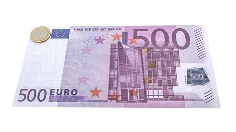 Neuer 100 euro schein vs alter 100 euro schein der neue 100er ist da und wir vergleichen ihn einfach mal mit. 500 Euro Druckvorlage Euro Scheine Originalgröße Drucken ...