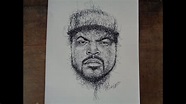 Dibujando a Ice Cube con bolígrafo - Drawing Ice Cube with pen - #108 ...