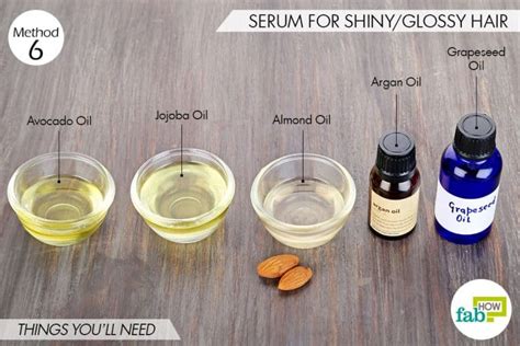 7 Best Diy All Natural Hair Serums For All Hair Types Fab How