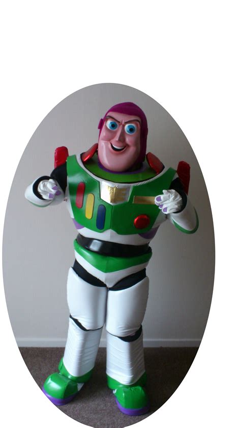 Toy Story Buzz Lightyear Event Mascots Costume Hire