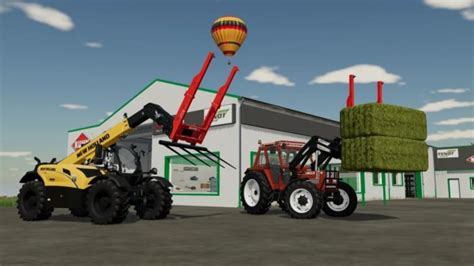 Fs Pack Fourche Manipic V Front Loader Mod F R Farming Simulator