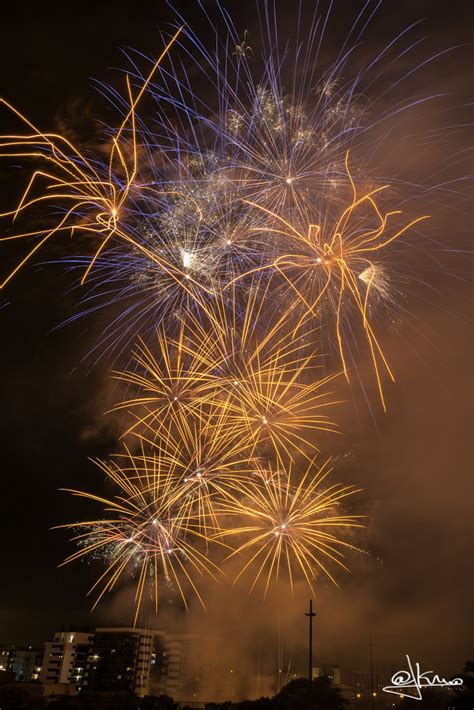 Fuegos Artificiales 2017 14 Fuegos Artificiales Sant Joa Flickr