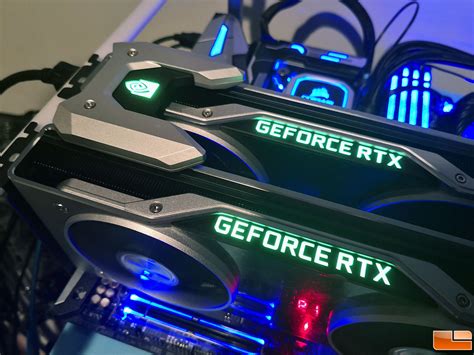 Nvidia Geforce Rtx 2080 Ti Sli Review With Nvlink Legit Reviews