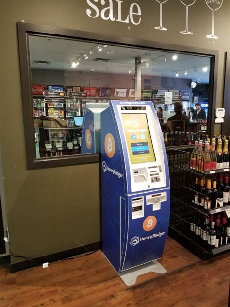 The best exchange in canada to buy, sell and trade. Bitcoin ATM in Vancouver CA - North Shore Liquor Store