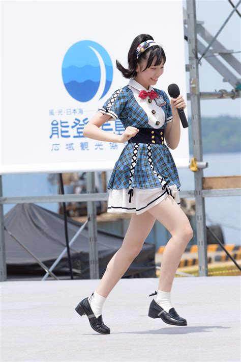 長久玲奈！ Team 8 French Kiss Jpop Girl Group Peplum Dress Harajuku