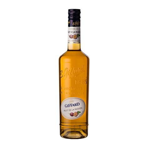 Licor Giffard Maracuj Conquista O Bar Viriathus Drinks