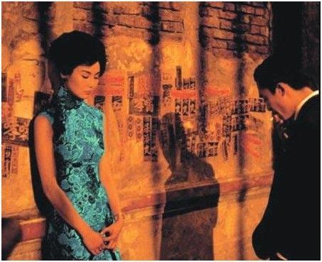 《花樣年華》（英語：in the mood for love）是王家衛導演的第七部電影，靈感來自劉以鬯的小說《對倒》，故事上承《阿飛正傳》，下續《2046》。 盘点旗袍女星佳人 陈数别样风情(图)_影音娱乐_新浪网