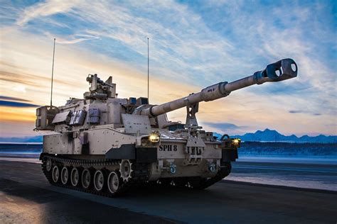 Bae Systems Awarded 249 Million M109a7 Howitzer Order As Program Nears