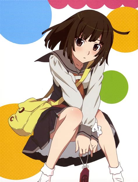 Anime Picture Search Engine 1girl Absurdres Bag Bakemonogatari Brown