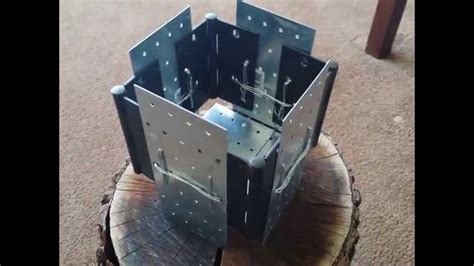 Diy tin can wood stove. DIY Foldable wood stove - YouTube