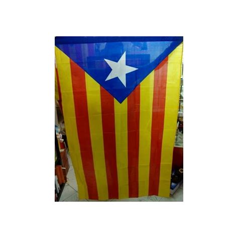 Catalan Independence Estelada Blava Flag 90x150cm