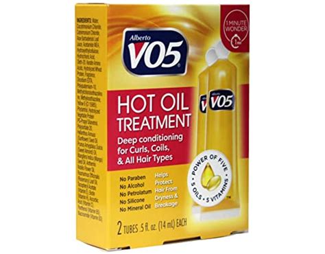 V05 Moisturizing Hot Oil 2 Tubes 0 5 Oz Pricepulse