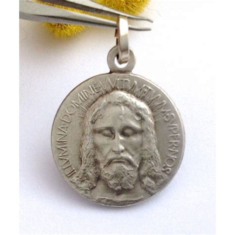 925 Sterling Silver Holy Face Medal Igjit