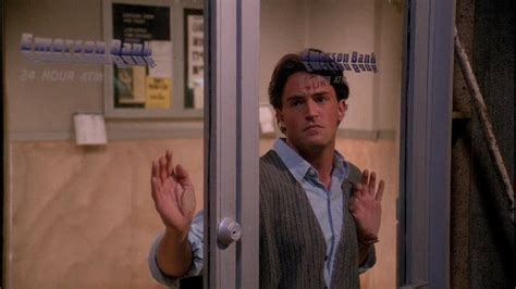 Friends Star Matthew Perry Is Missing The Tip Of His Finger